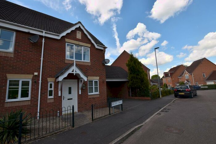 2 Bedroom House To Rent In Melody Drive, Sileby, Leicestershire, LE12