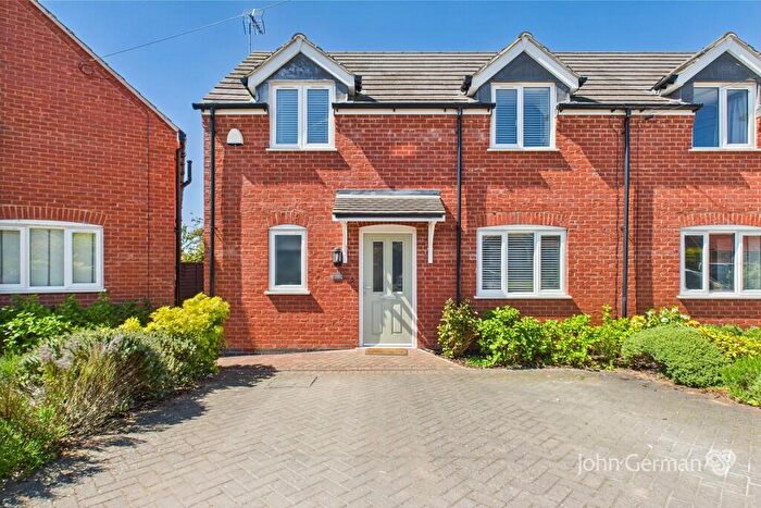 2 Bedroom Semi-Detached House For Sale In Orchard Close, Sutton Bonington, LE12