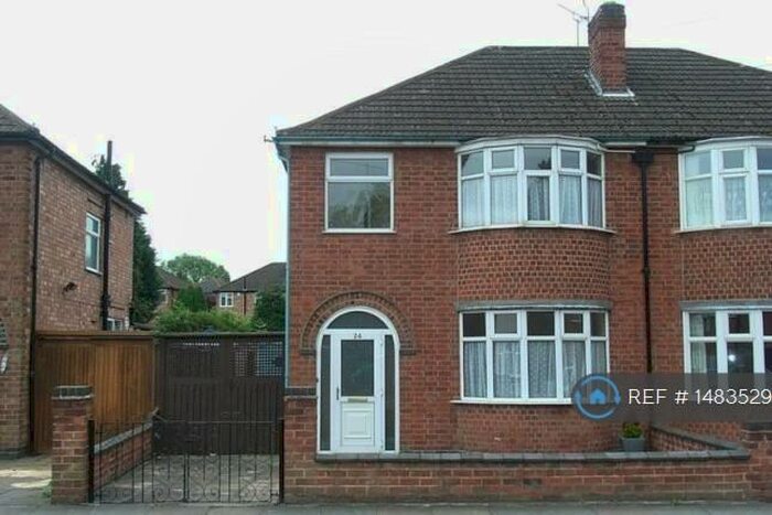 3 Bedroom Semi-Detached House To Rent In Cairnsford Road, Leicester, LE2