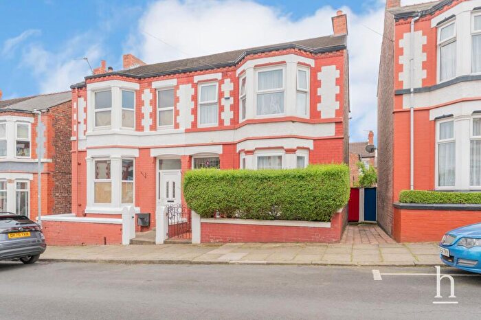 4 Bedroom Semi-Detached House For Sale In Laburnum Road, Prenton, CH43
