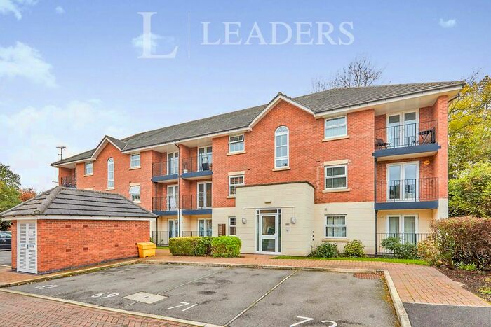 2 Bedroom Flat To Rent In Badgerdale Way, Littleover, Derby, DE23