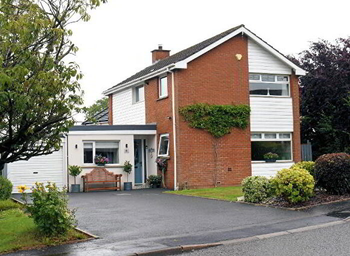 4 Bedroom Detached House For Sale In St Johns Park, Moira, BT67
