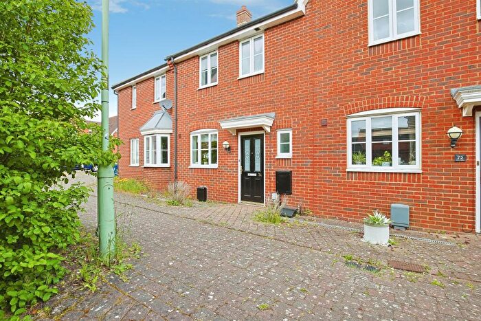 3 Bedroom Terraced House For Sale In Turnstone Drive, Bury St. Edmunds, IP32