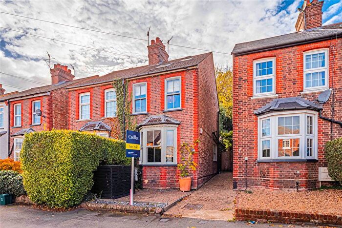 3 Bedroom Semi-Detached House For Sale In Alexandra Road, Kings Langley, Hertfordshire, WD4