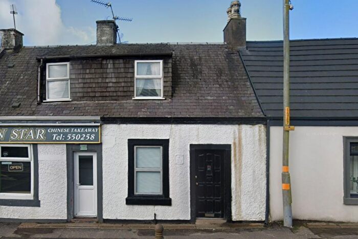 2 Bedroom Terraced House For Sale In , Kilmarnock Road, Mauchline, KA5