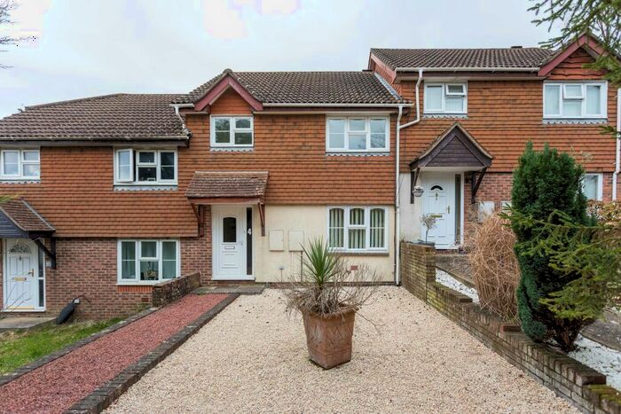 3 Bedroom Terraced House To Rent In Burchetts Close, Haywards Heath, West Sussex, RH16