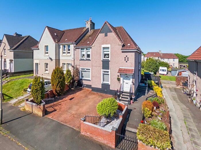 2 Bedroom Flat For Sale In Abercrombie Crescent, Bargeddie, G69