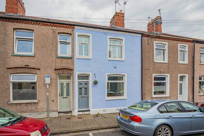 2 Bedroom Terraced House To Rent In Glamorgan Street, Canton, Cardiff, CF5