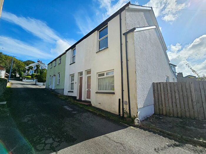 2 Bedroom End Of Terrace House For Sale In Prospect Place, Llanbadarn Fawr, Aberystwyth, SY23