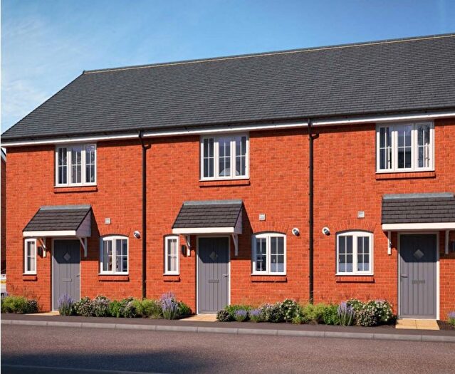 2 Bedroom Terraced House For Sale In Hunts Grove Drive, Hardwicke, GL2