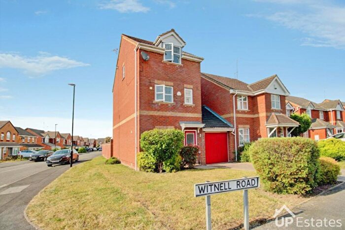 3 Bedroom Link Detached House For Sale In Witnell Road, Coventry, CV6