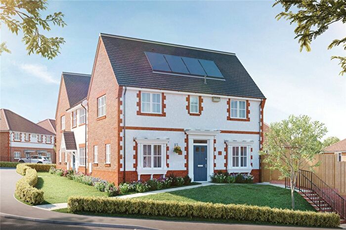 2 Bedroom Semi Detached House For Sale In Princess Gardens, Bishops Green, Newbury, Berkshire, RG20