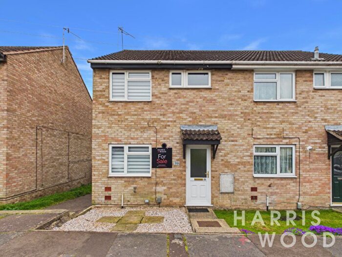 3 Bedroom Semi Detached House For Sale In Titania Close, Colchester, Essex, CO4