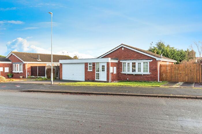2 Bedroom Detached Bungalow For Sale In Creswell Farm Drive, Stafford, ST16