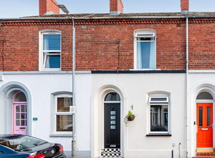 2 Bedroom Mid Terraced House For Sale In Walmer Street, Belfast, BT7