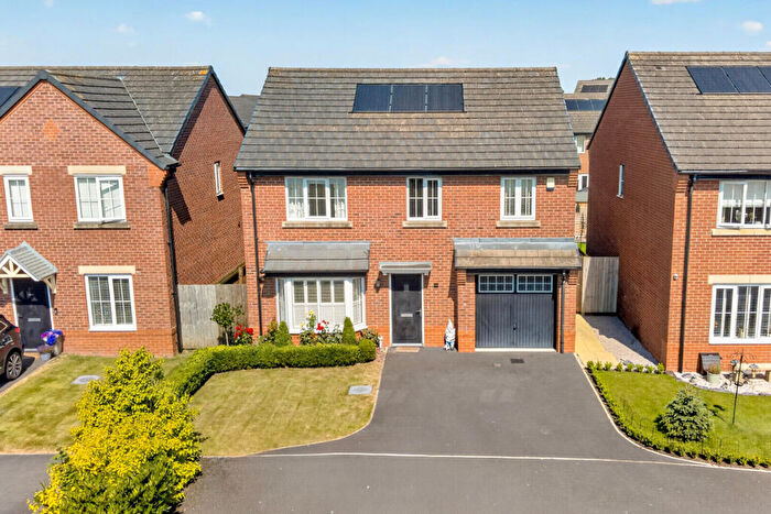 4 Bedroom Detached House For Sale In Dorchester Road, Preston, PR4