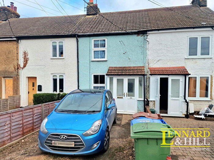2 Bedroom Terraced House For Sale In Heath Road, Orsett, Orsett Heath, Essex, RM16