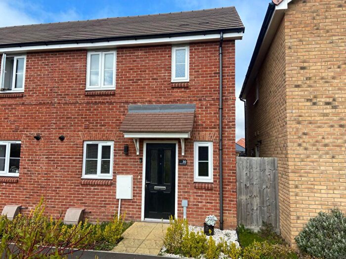 2 Bedroom End Of Terrace House For Sale In Robinson Avenue, Houghton Conquest, Bedford, MK45