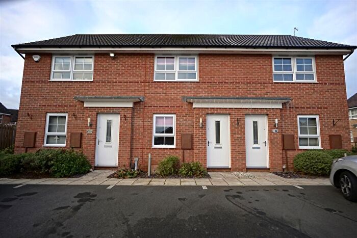 2 Bedroom Terraced House To Rent In Red Admiral Road, Gateford, Worksop, S81