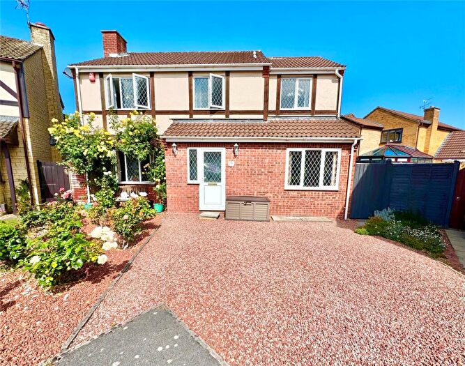 4 Bedroom Detached House For Sale In Dean Close, Weston-super-Mare, Somerset, BS22