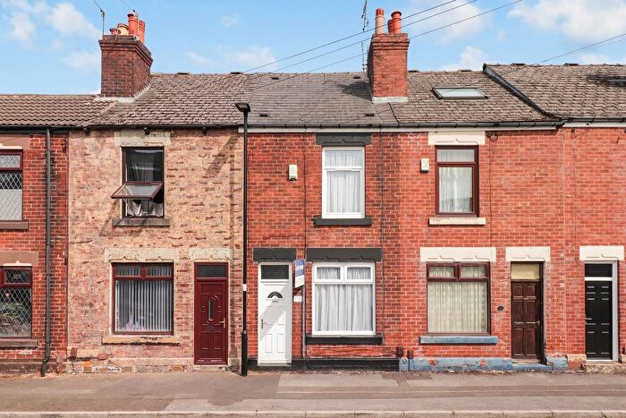 3 Bedroom Terraced House For Sale In Robinson Road, Park Hill, S2