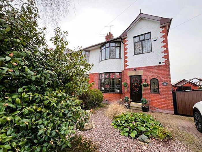 3 Bedroom Semi Detached House For Sale In Hill Road, Penwortham, Preston, PR1