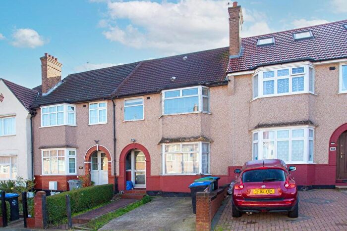 3 Bedroom Terraced House For Sale In Chipstead Gardens, London, NW2