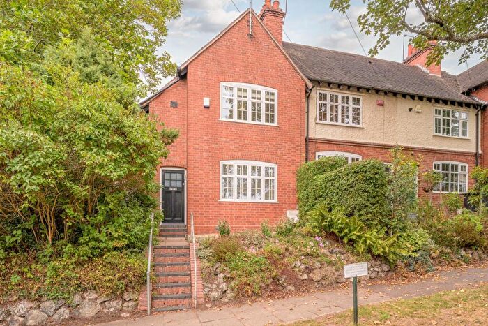 3 Bedroom End Of Terrace House For Sale In North Gate, Harborne, Birmingham, B17