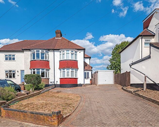 2 Bedroom Semi-Detached House For Sale In Warren Drive, Orpington, BR6