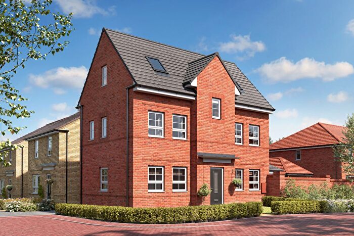 4 Bedroom Detached House For Sale In "Hesketh" At Richmond Park, Whitfield, CT16