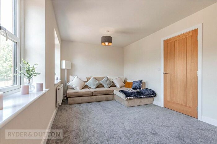 3 Bedroom End Of Terrace House For Sale In Plot, The Lily, Hillcrest View, Huddersfield, West Yorkshire, HD7