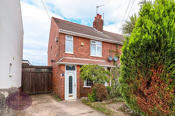 2 Bedroom Semi-Detached House For Sale In Newthorpe Common, Newthorpe, Nottingham, NG16