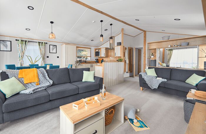 2 Bedroom Lodge For Sale In Goonhavern, Truro, TR4