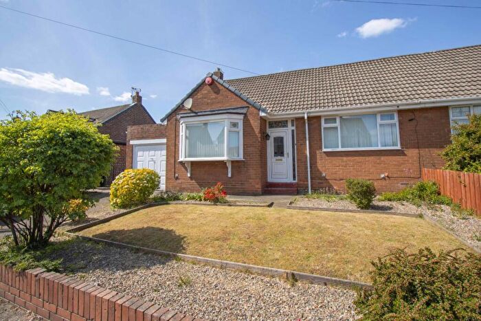 2 Bedroom Semi-Detached Bungalow For Sale In Westcott Drive, Durham Moor, Durham, DH1