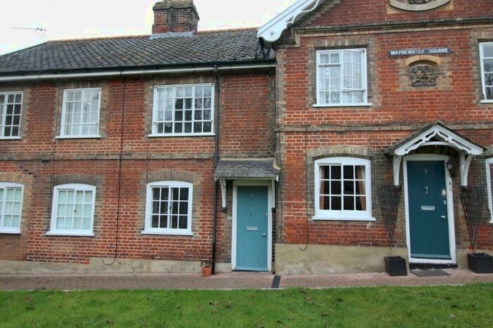 3 Bedroom Terraced House To Rent In Maynewater Square, Bury St Edmunds, IP33