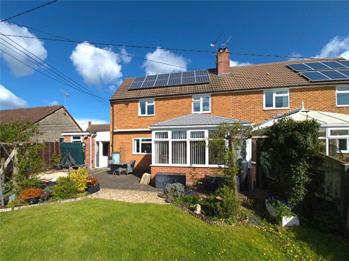 3 Bedroom Semi Detached House For Sale In Hillside, Leigh, Cricklade, SN6