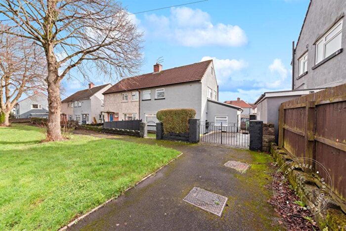 3 Bedroom Semi Detached House For Sale In Narberth Road, Caerau, Cardiff, CF5