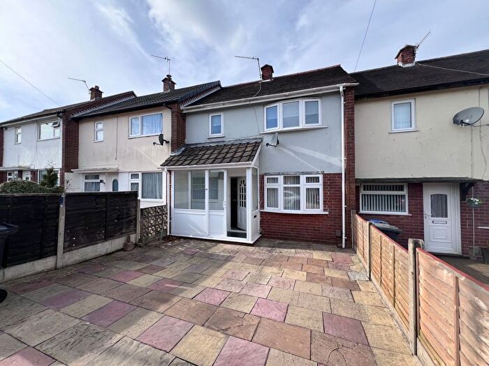 2 Bedroom Terraced House To Rent In Severn Drive, Clayton, Newcastle-Under-Lyme, ST5