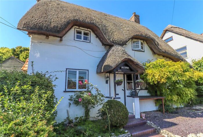 2 Bedroom Cottage For Sale In High Street, Wherwell, Andover, Hampshire, SP11