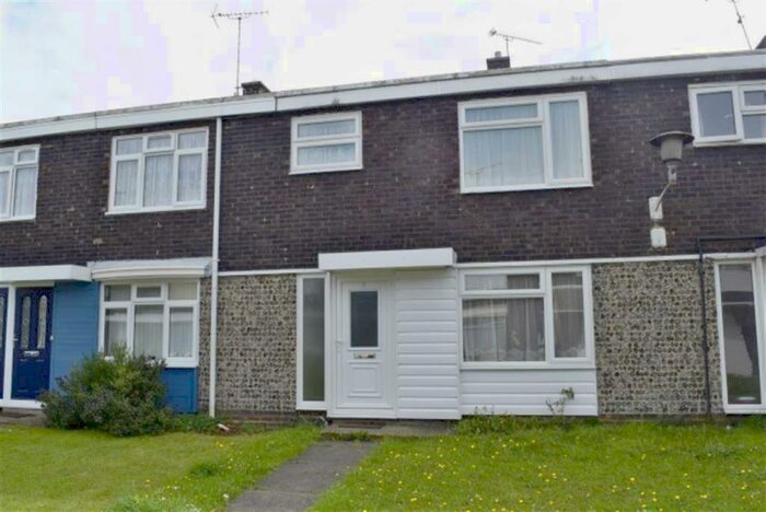 3 Bedroom Terraced House To Rent In Braybrooke, Basildon, Essex, SS14