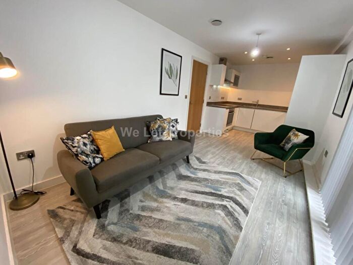 1 Bedroom Apartment To Rent In Middlewood Plaza, Craven Street, M5