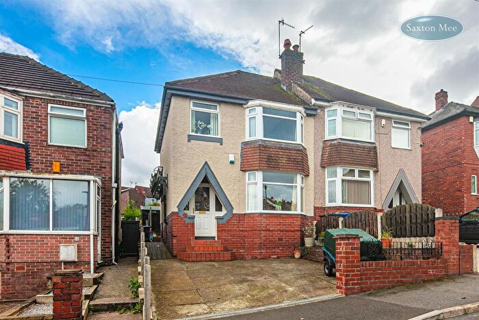 3 Bedroom Semi-Detached House For Sale In Monckton Road, Sheffield, S5