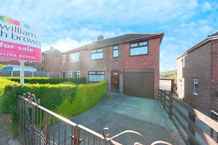 4 Bedroom Semi Detached House For Sale In Park View Road, Kimberworth, Rotherham, S61