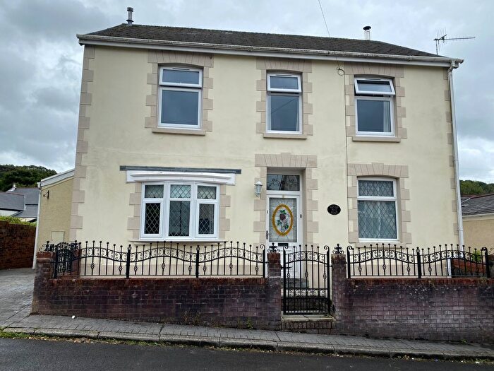 3 Bedroom Detached House To Rent In Lucas Road, Glais, Swansea, West Glamorgan, SA7