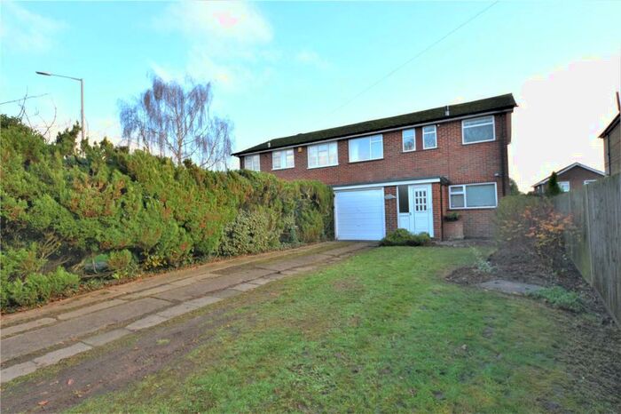 3 Bedroom Semi-Detached House To Rent In Chapel Road, Flackwell Heath, High Wycombe, HP10