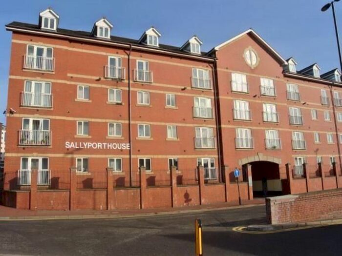 2 Bedroom Flat To Rent In Sallyport House, Newcastle Upon Tyne, NE1