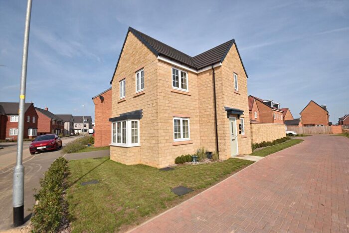 3 Bedroom Detached House To Rent In Wintringham Way, Sleaford, NG34