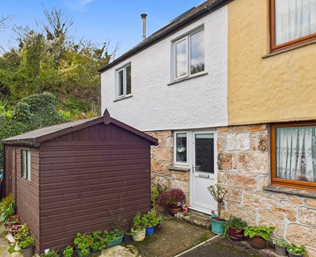 2 Bedroom Property For Sale In Angarrack, Hayle - End Terrace Cottage, TR27