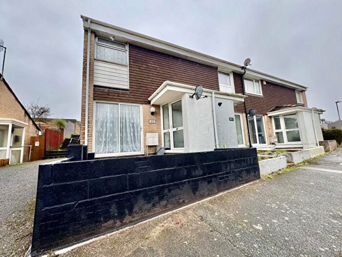 2 Bedroom House To Rent In Downfield Way, Plymouth, PL7