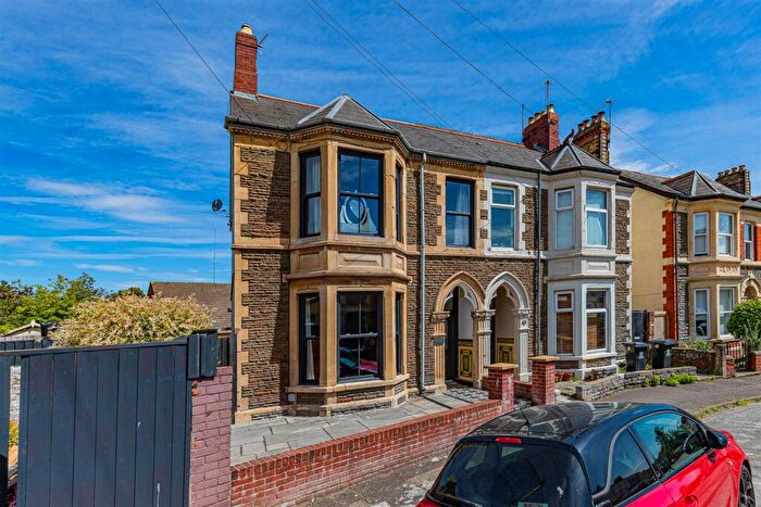 4 Bedroom End Of Terrace House For Sale In Atlas Place, Cardiff, CF5